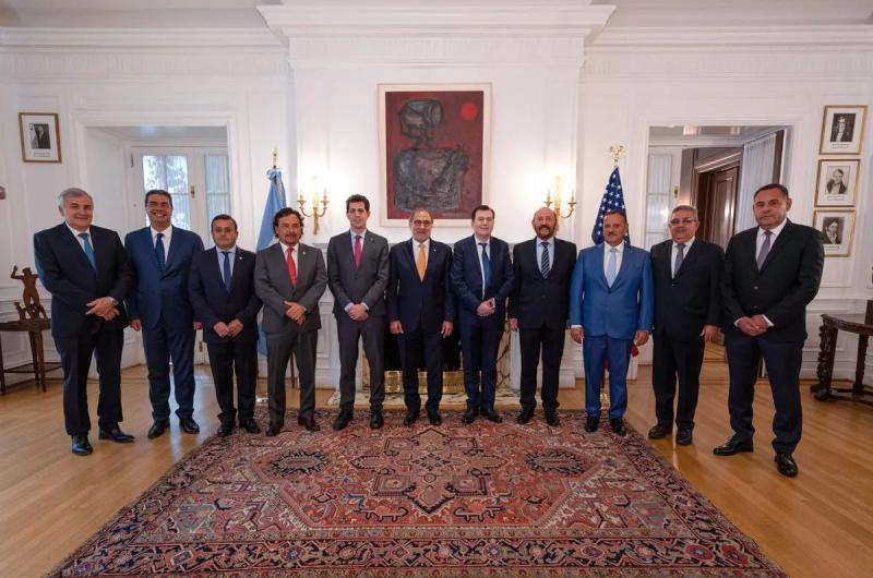 Realizaraacuten balance de la misioacuten a EEUU y analizaraacuten nuevos proyectos para la regioacuten