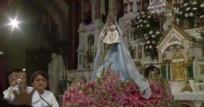 Jujentildeos en Buenos Aires tambieacuten honraron a la Virgen de Riacuteo Blanco