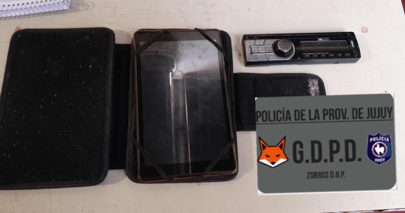 Intentaba vender una tablet robada