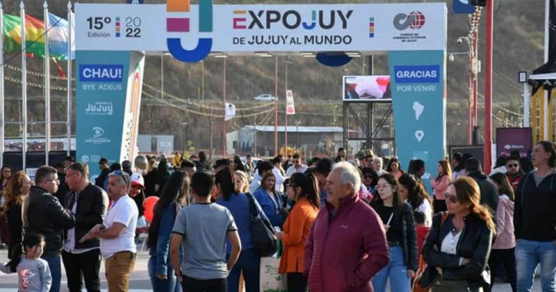 Continuacutea la convocatoria de la Expojuy hasta el domingo