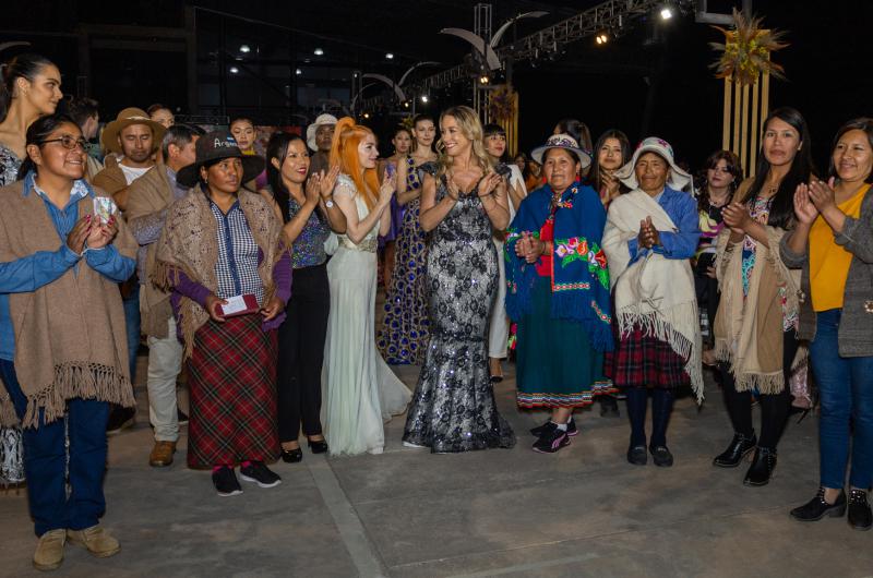 Con alto nivel se desarrolla la primera edicioacuten del Jujuy Argentina Fashion Week