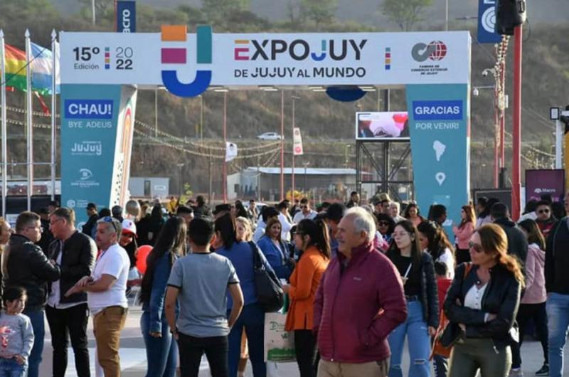Continuacutea la convocatoria de la Expojuy hasta el domingo