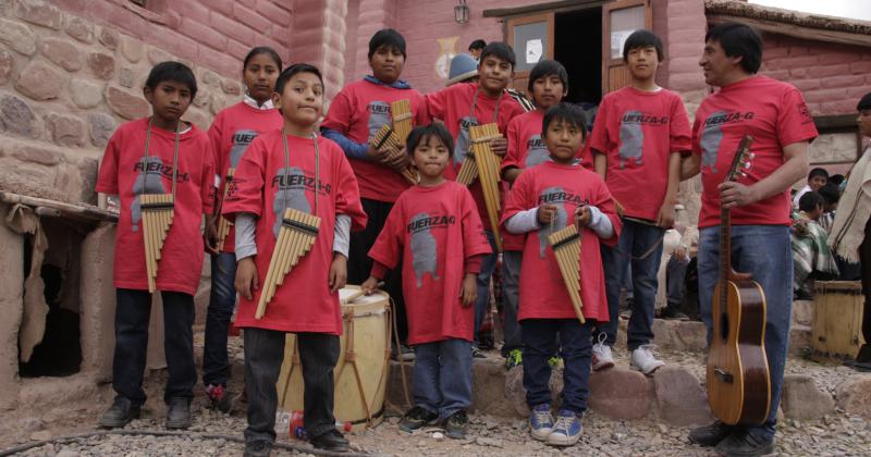 Se celebran los 40 antildeos del Tantanakuy Infantil en Humahuaca
