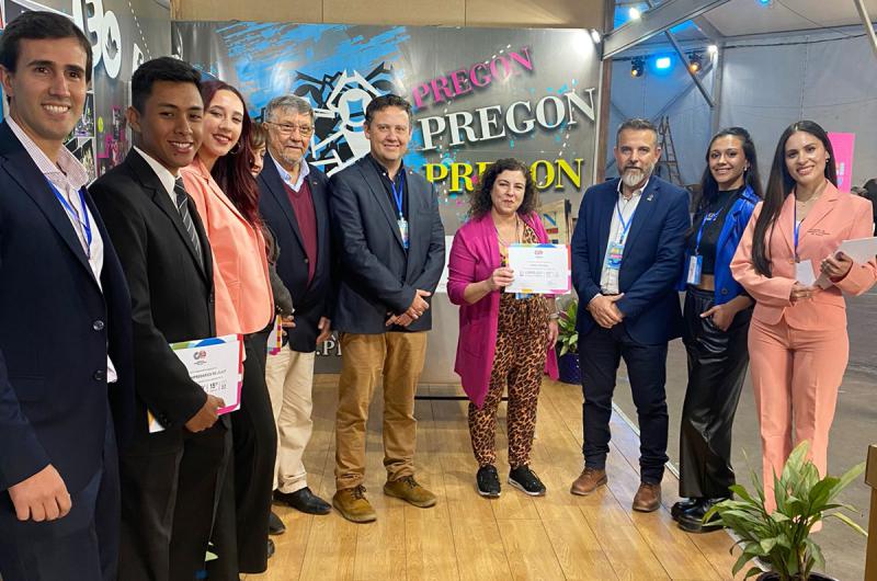 Finalizoacute la Expojuy con la entrega de diplomas y eleccioacuten de la Embajadora