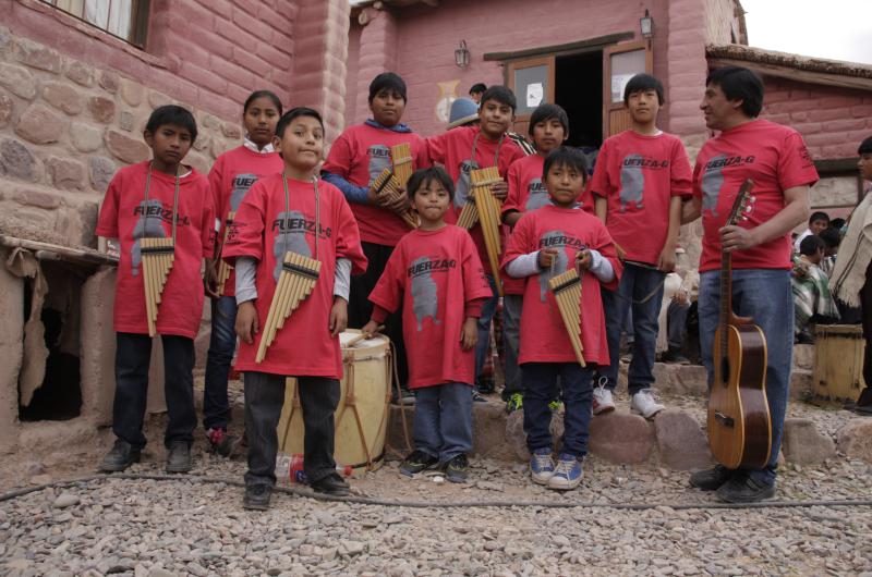 Se celebran los 40 antildeos del Tantanakuy Infantil en Humahuaca