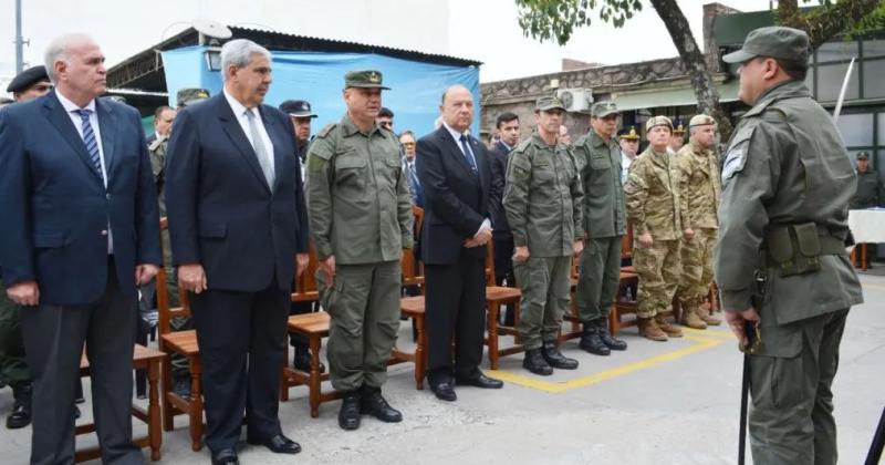 Conmemoraron aniversario de la Agrupacioacuten IX Jujuy de Gendarmeriacutea Nacional