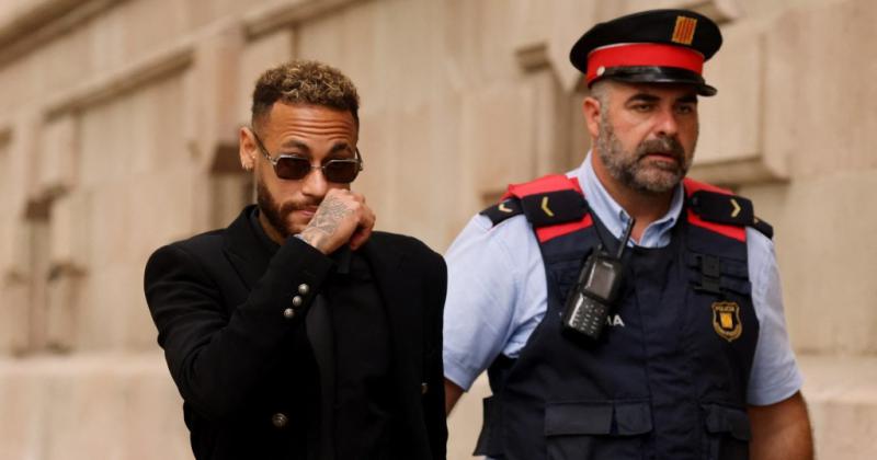 La declaracioacuten de Neymar en el juicio por su pase a Barcelona