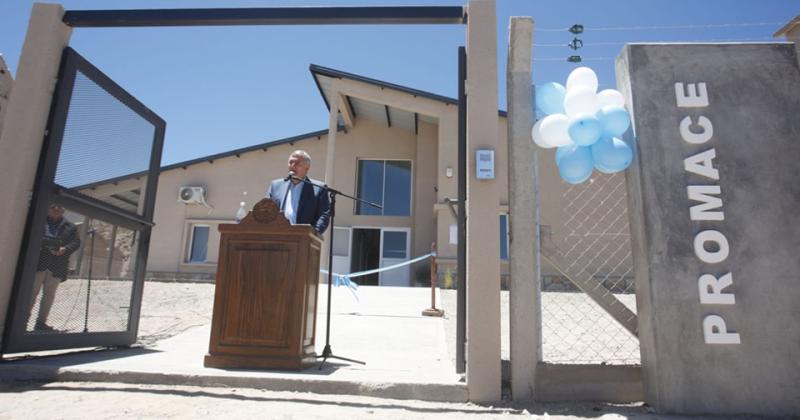 En Quebralentildea y Agua de Castilla inauguraron otras dos escuelas secundarias