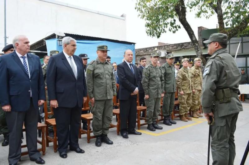 Conmemoraron aniversario de la Agrupacioacuten IX Jujuy de Gendarmeriacutea Nacional