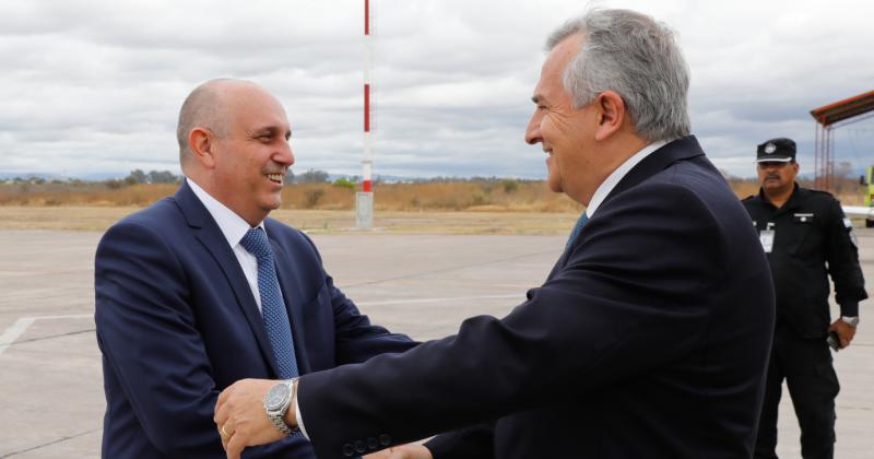 Nueva torre de control para el aeropuerto Horacio Guzmaacuten