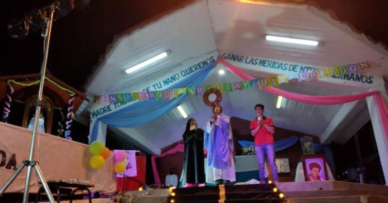 Invitan a joacutevenes de toda la provincia a participar de la Vigilia en honor a la Virgen