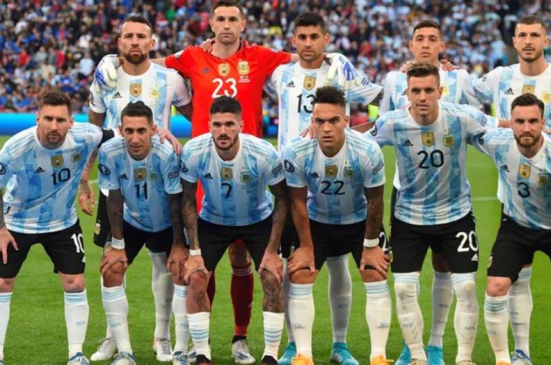 El presente de la Seleccioacuten a un mes de Qatar 2022