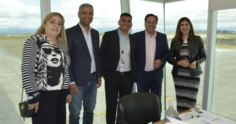 Juntos por Jujuy acompantildeoacute ceremonia de inauguracioacuten de obras en el aeropuerto