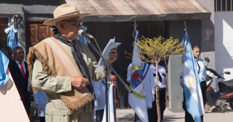 El departamento de Palpalaacute celebroacute con un acto 37 antildeos