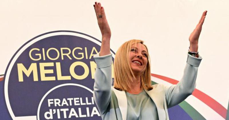 Giorgia Meloni acepta formar nuevo gobierno en Italia y juraraacute hoy