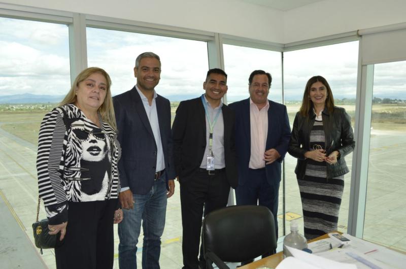 Juntos por Jujuy acompantildeoacute ceremonia de inauguracioacuten de obras en el aeropuerto