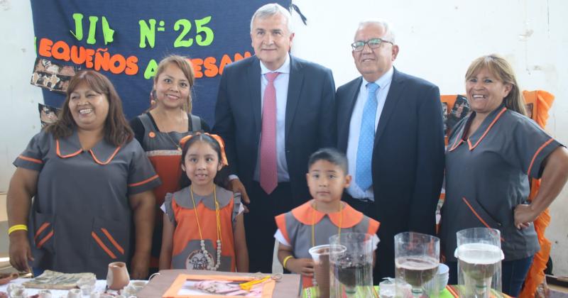 Apertura de la Feria Provincial de Ciencias Nodo Yungas 