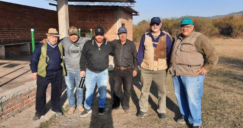 Ajustada definicioacuten tuvo la fecha en la especialidad de recorrido de caza