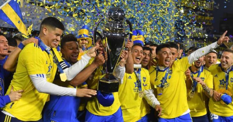 Boca piensa en la Copa Argentina luego de la consagracioacuten en la Liga Profesional