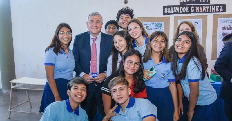 Gerardo Morales inauguroacute la Feria Provincial de Educacioacuten Arte Ciencia y Tecnologiacutea 2022