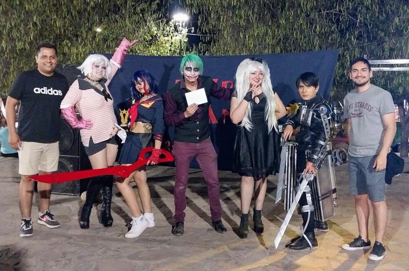 Fue un eacutexito el encuentro animeacute denominado Omega Open Air