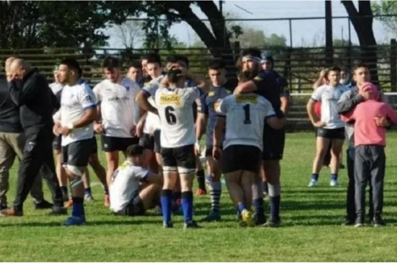 Un rugbier santafesino murioacute en su partido despedida en la uacuteltima jugada