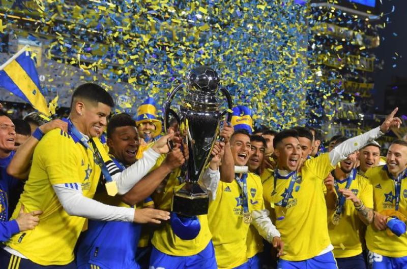 Boca piensa en la Copa Argentina luego de la consagracioacuten en la Liga Profesional