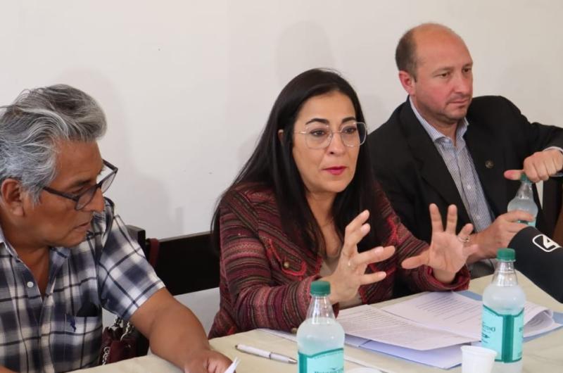 Carolina Moiseacutes confirmoacute a ex trabajadores de Zapla pago de deuda de la ley de Propiedad Participada