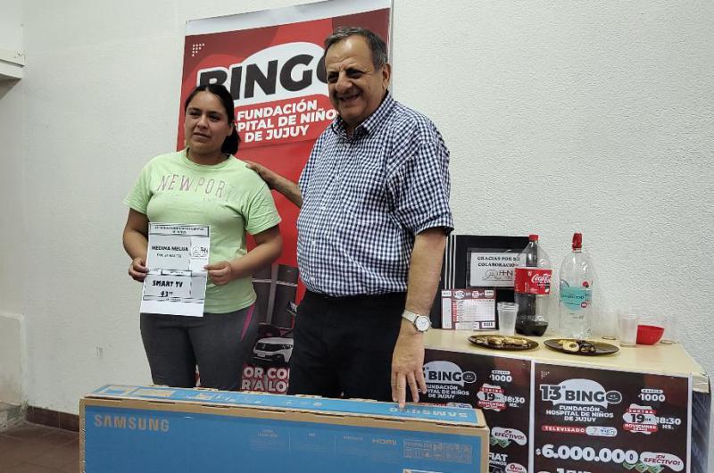 Fundacioacuten Hospital de Nintildeos entregoacute premios