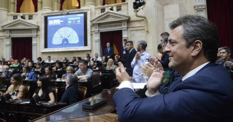 La Caacutemara de Diputados aproboacute y giroacute al Senado el proyecto de Presupuesto 2023