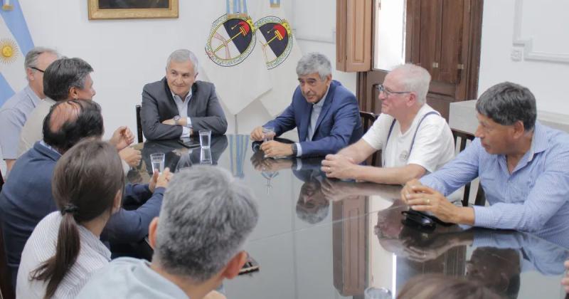 Trabajan en el proyecto Riacuteo Grande Inferior para abastecer de agua al Ramal