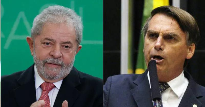 Lula - Bolsonaro