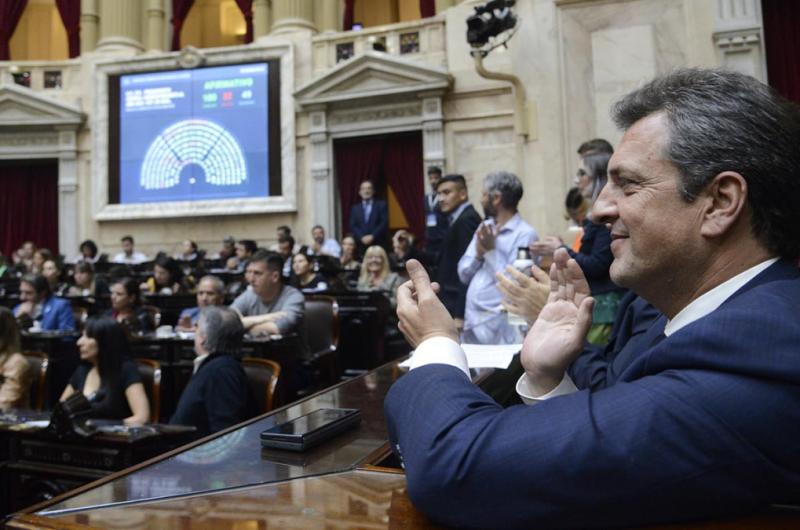 La Caacutemara de Diputados aproboacute y giroacute al Senado el proyecto de Presupuesto 2023