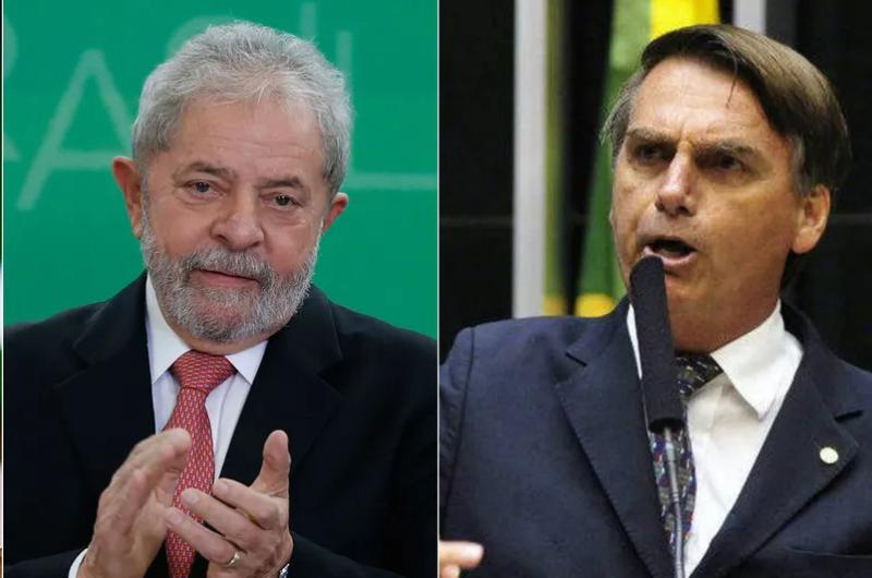 Lula - Bolsonaro