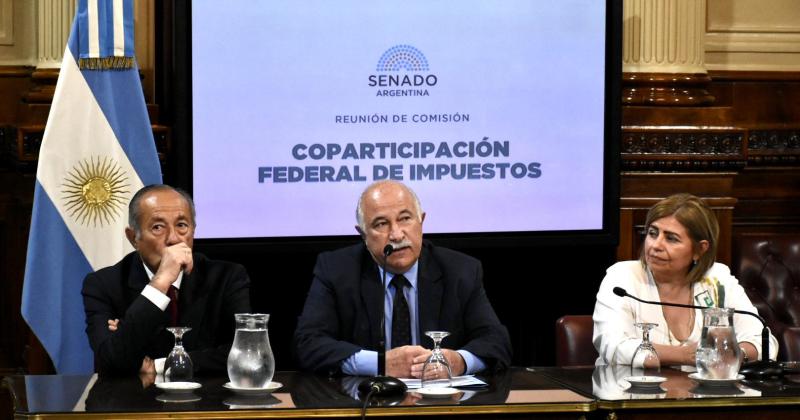 Fiad asumioacute presidencia de la Comisioacuten de Coparticipacioacuten Federal de Impuestos