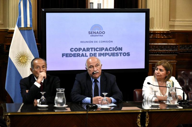 Fiad asumioacute presidencia de la Comisioacuten de Coparticipacioacuten Federal de Impuestos