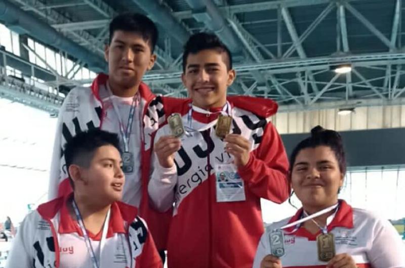 Medallas para Jujuy en la Final Nacional de Juegos Evita