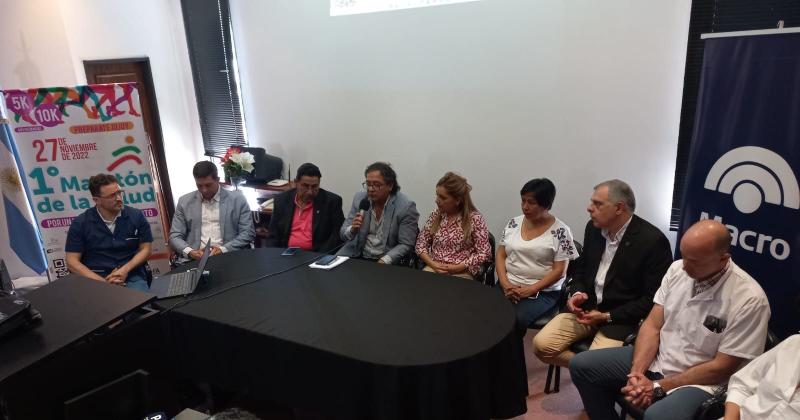 Convocan a los jujentildeos a participar de la primera Maratoacuten de la Salud