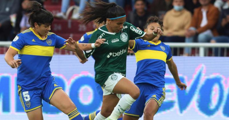 Boca no pudo con Palmeiras y perdioacute la final 4 a 1