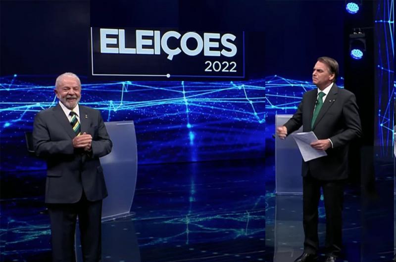 Brasil- Lula y Bolsonaro tuvieron su uacuteltimo debate a dos diacuteas del balotaje