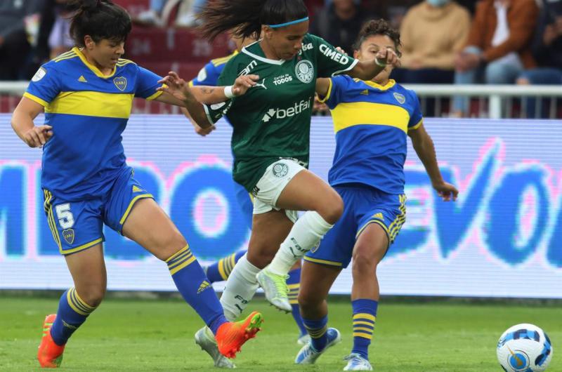 Boca no pudo con Palmeiras y perdioacute la final 4 a 1
