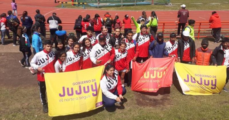 Deportistas jujentildeos sumaron maacutes medallas en los Juegos Nacionales Evita