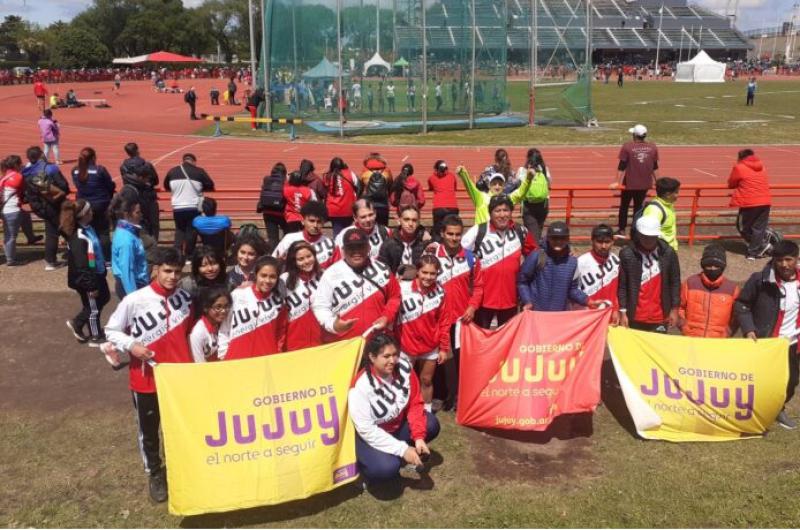 Deportistas jujentildeos sumaron maacutes medallas en los Juegos Nacionales Evita