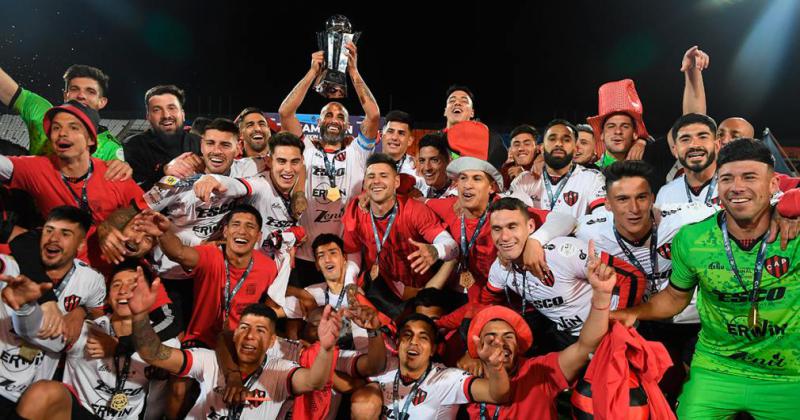 Patronato campeoacuten de la Copa Argentina