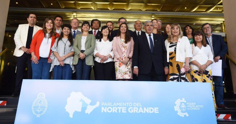 Haquim destacoacute avances logrados por el Parlamento del Norte Grande