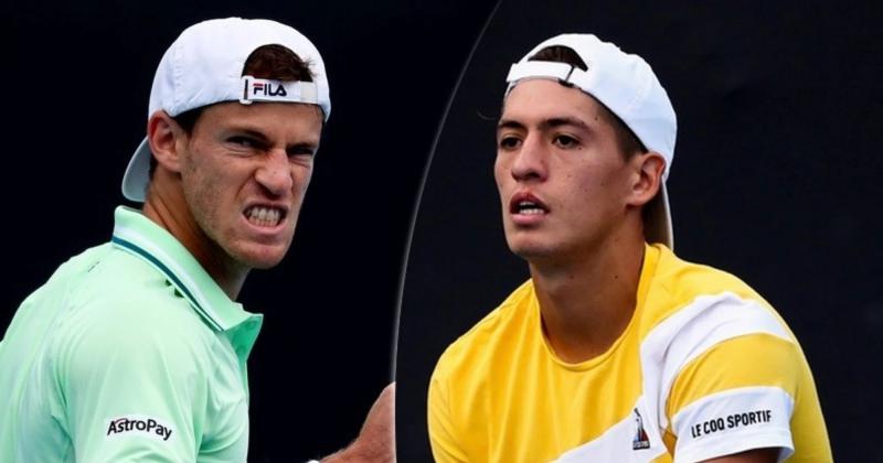 Los argentinos Schwartzman y Baacuteez fueron eliminados del Masters 1000 de Pariacutes