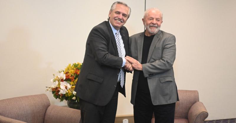 Alberto Fernandez - Lula Da Silva