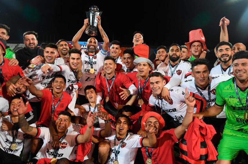 Patronato campeoacuten de la Copa Argentina