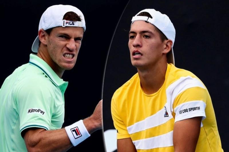 Los argentinos Schwartzman y Baacuteez fueron eliminados del Masters 1000 de Pariacutes