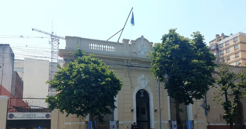 Actos en la Semana de la Policiacutea Federal